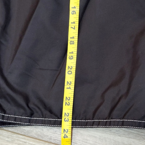 Birdwell Beach britches 312 black mens nylon board shorts - Picture 2 of 8